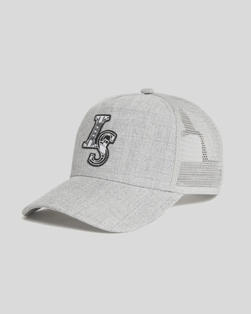 CAP - MID GREY MARL