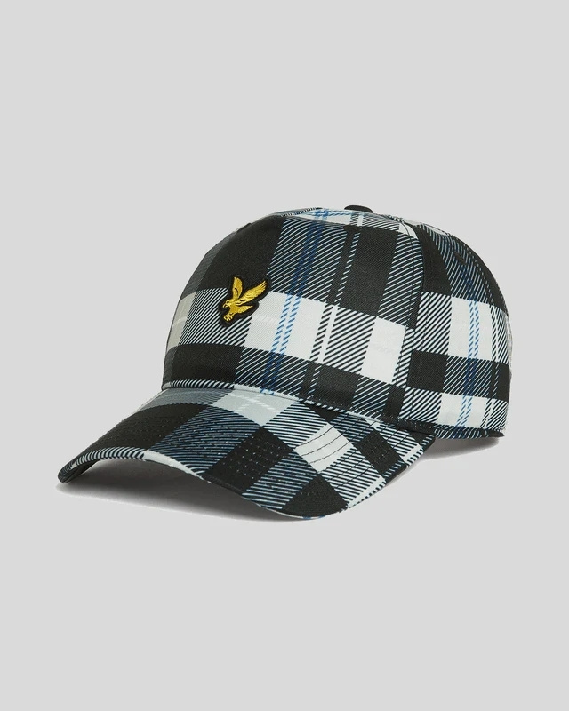 CAP - JET BLACK/ WHITE
