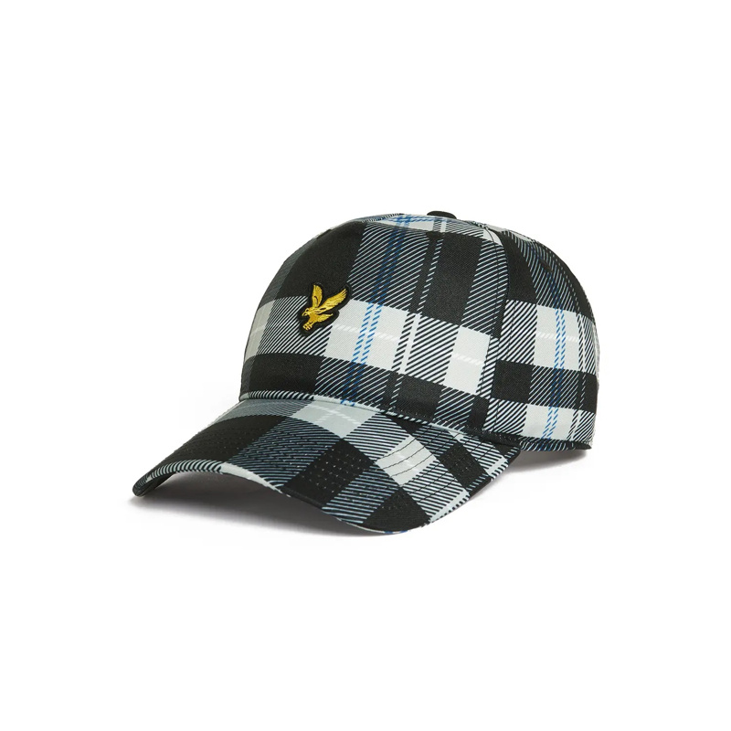 CAP - JET BLACK/ WHITE