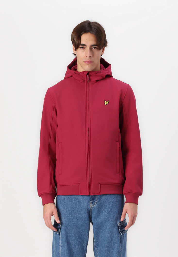 BLOUSON - RICH BURGUNDY