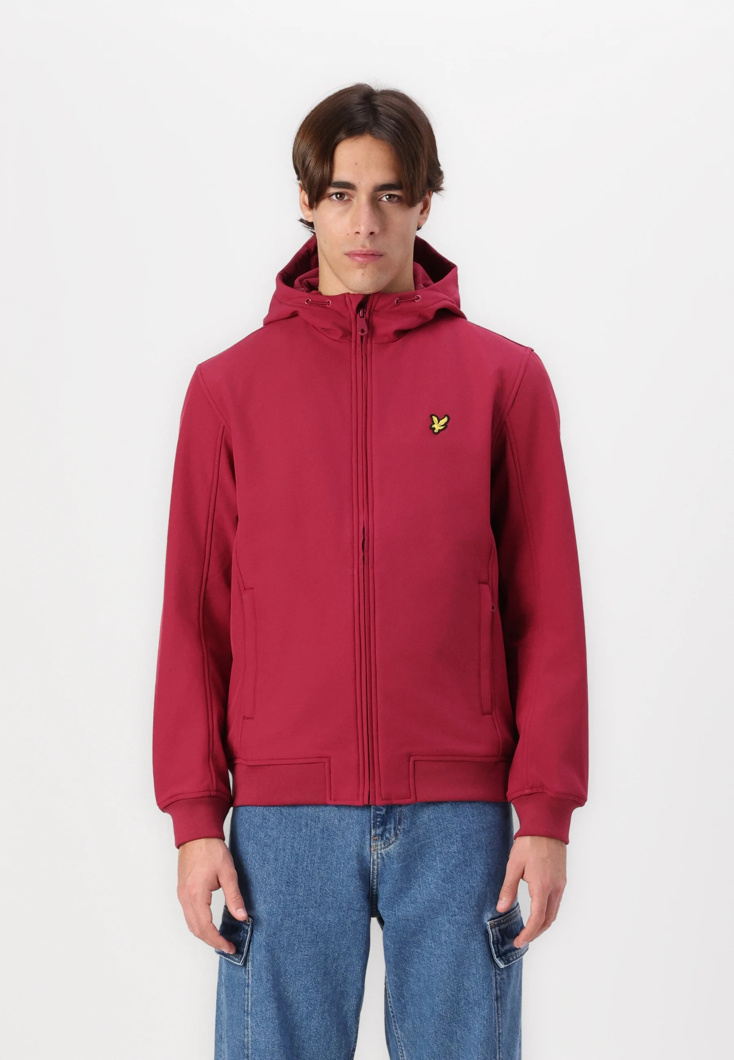 BLOUSON - RICH BURGUNDY