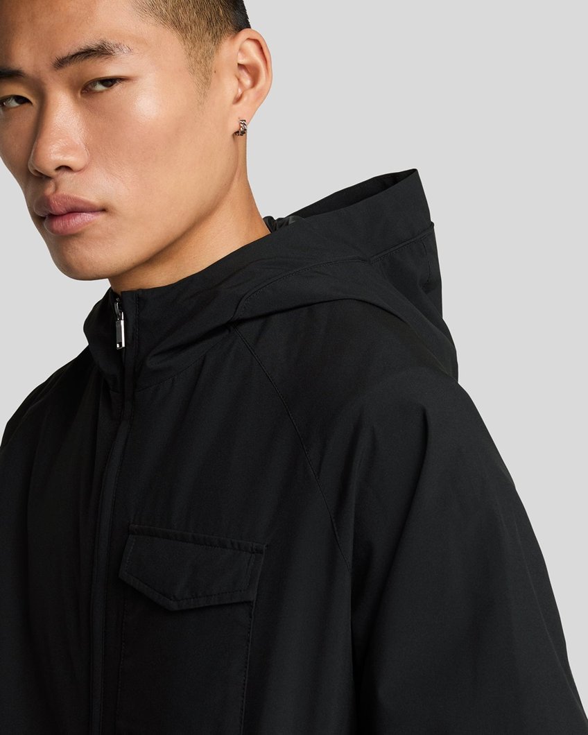 BLOUSON - JET BLACK