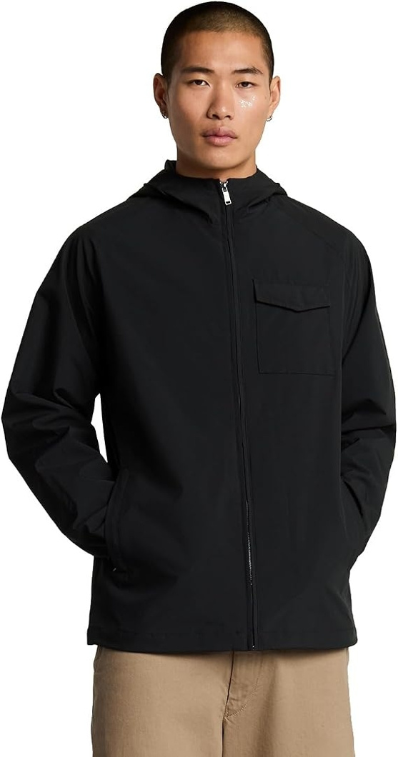 BLOUSON - JET BLACK