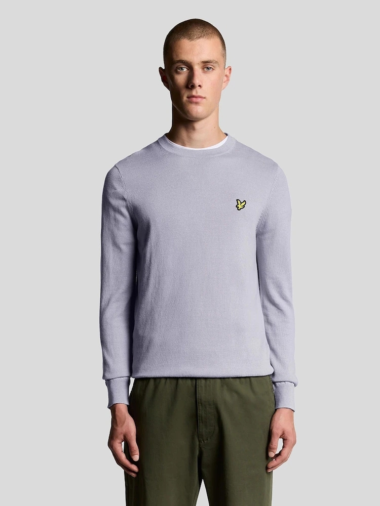 JUMPER - ASH LILAC