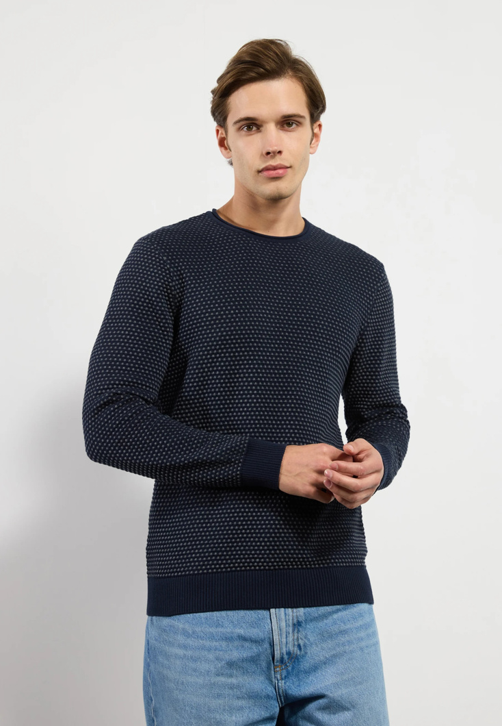PULLOVER - DARK NAVY