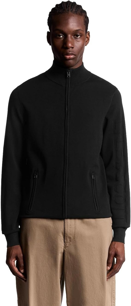 BLOUSON - JET BLACK