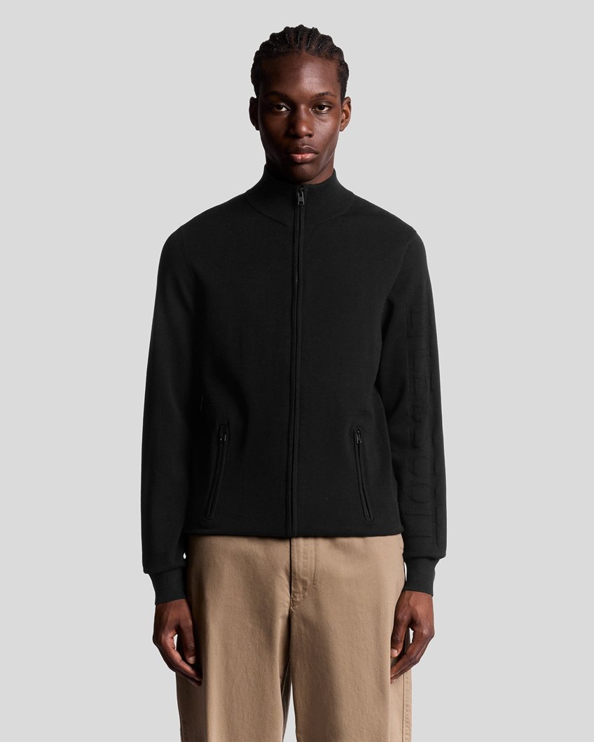 BLOUSON - JET BLACK