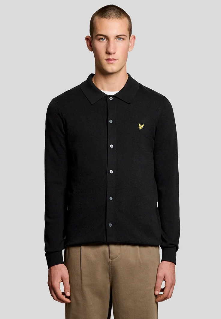 SHIRT - JET BLACK