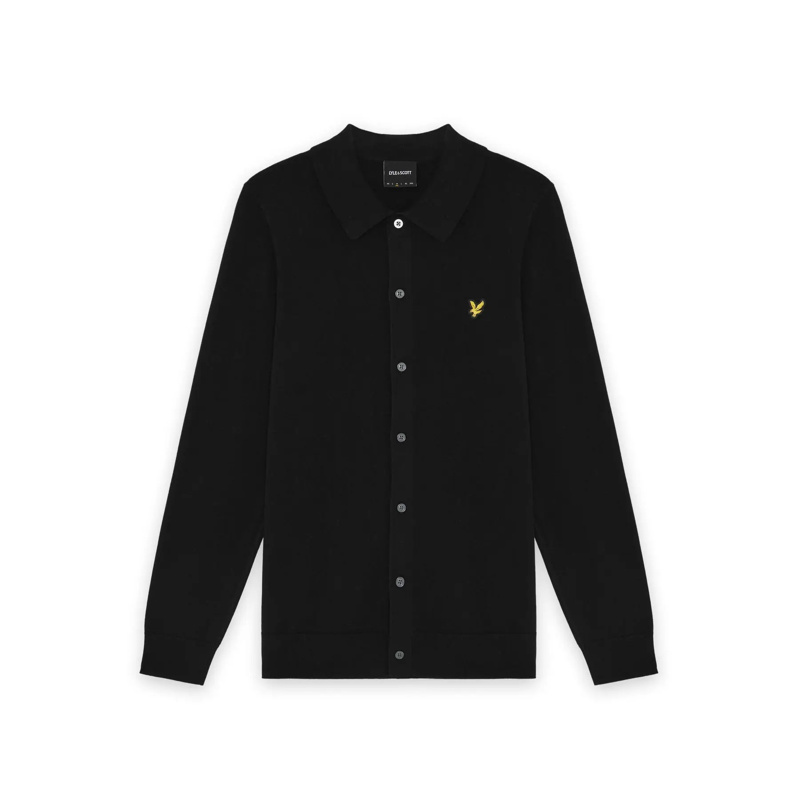 SHIRT - JET BLACK