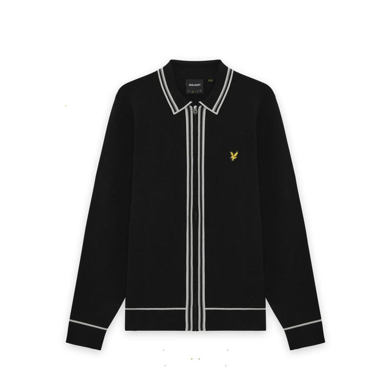 BLOUSON - JET BLACK