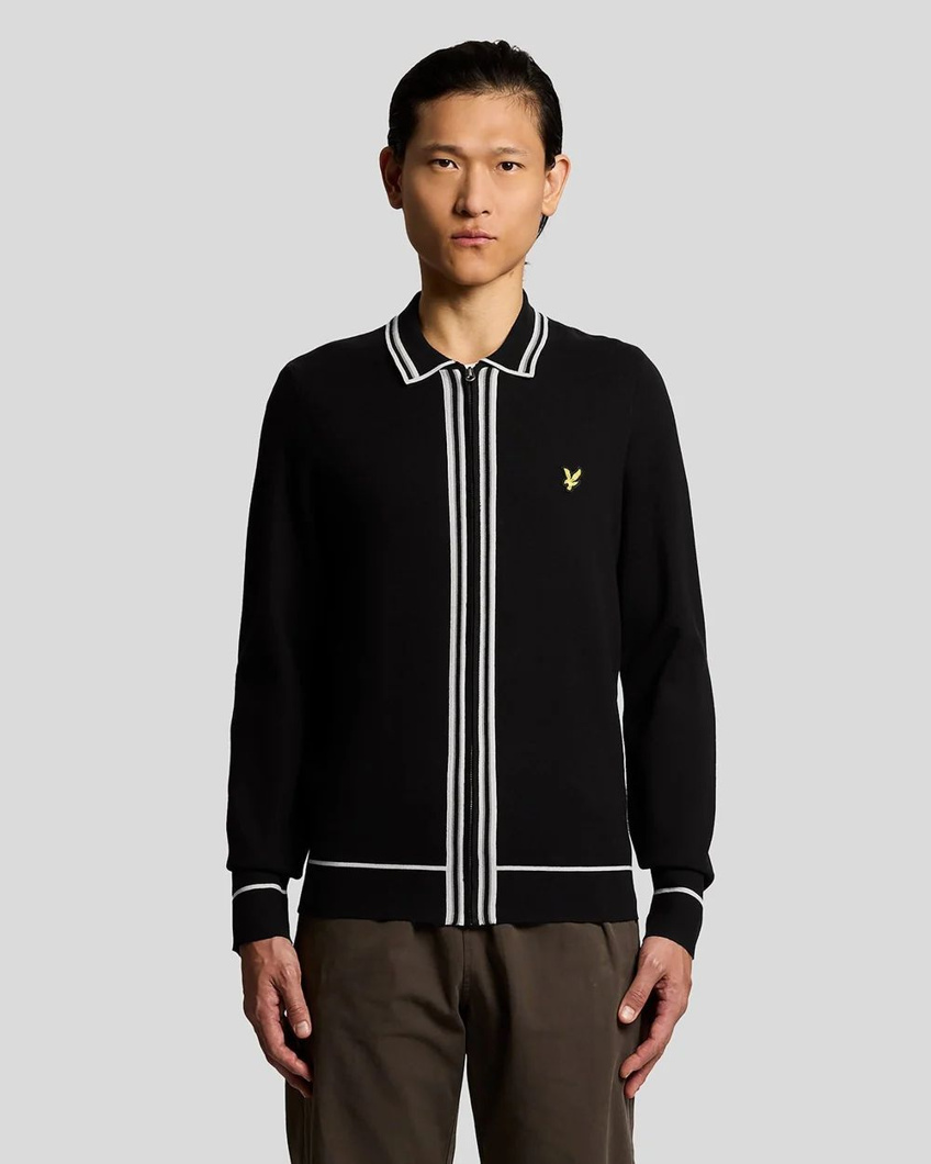 BLOUSON - JET BLACK