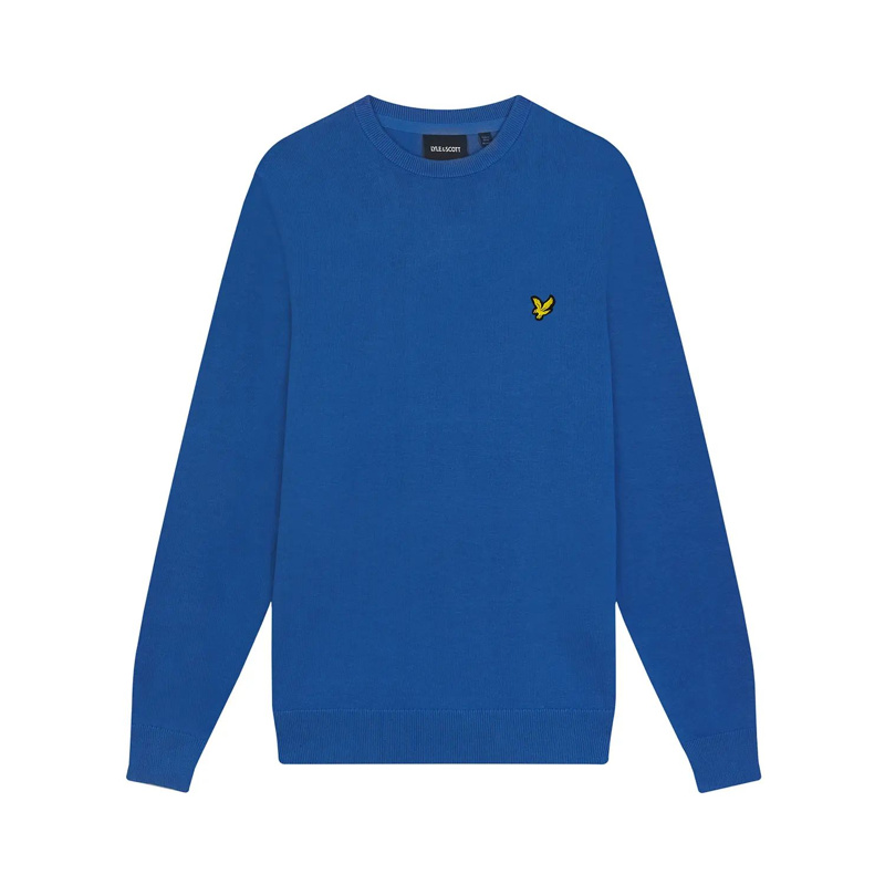 JUMPER - SPRING BLUE