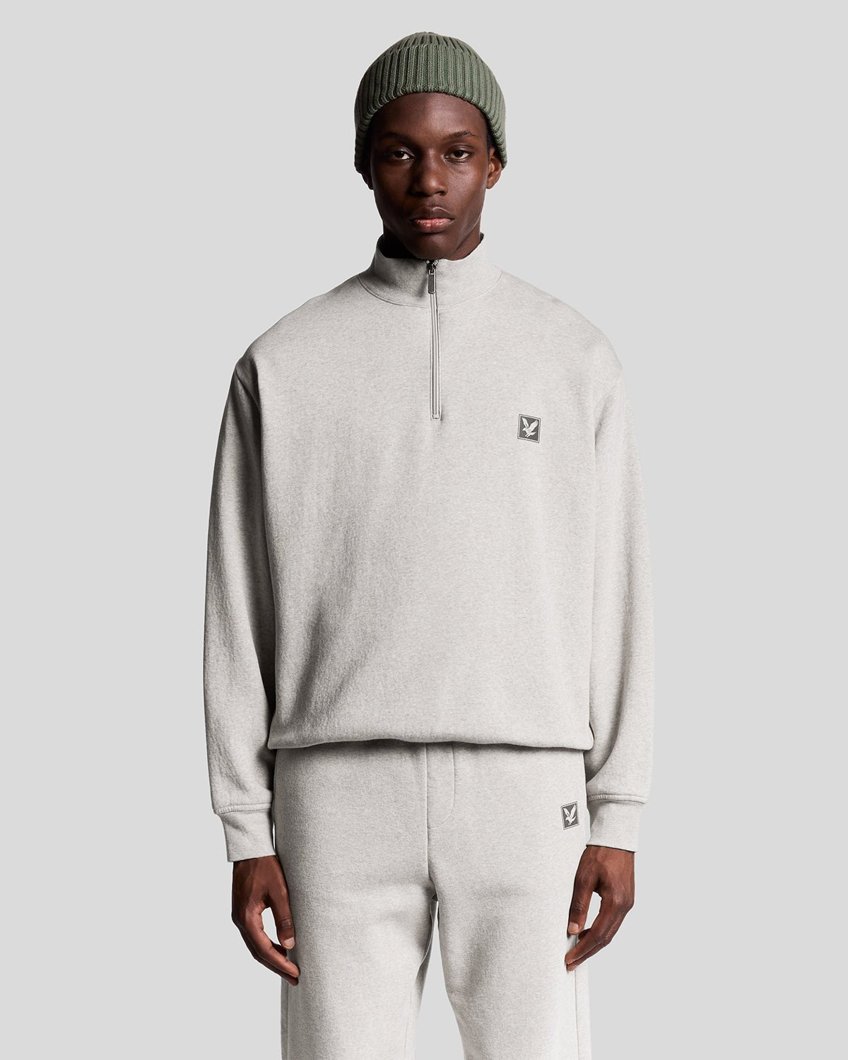 SWEATSHIRT - OATMEAL MARL