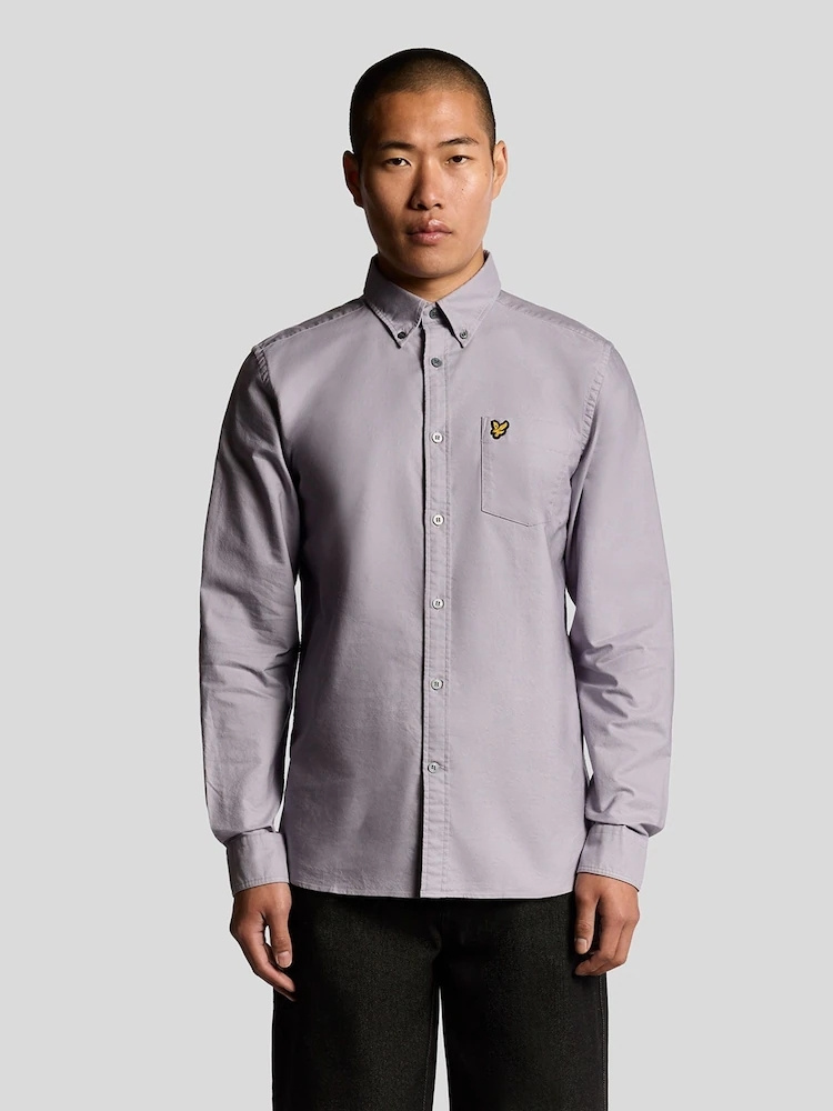 SHIRT - ASH LILAC