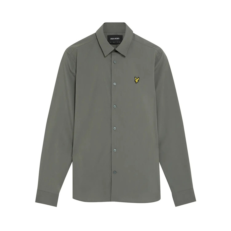 SHIRT - GUNMETAL