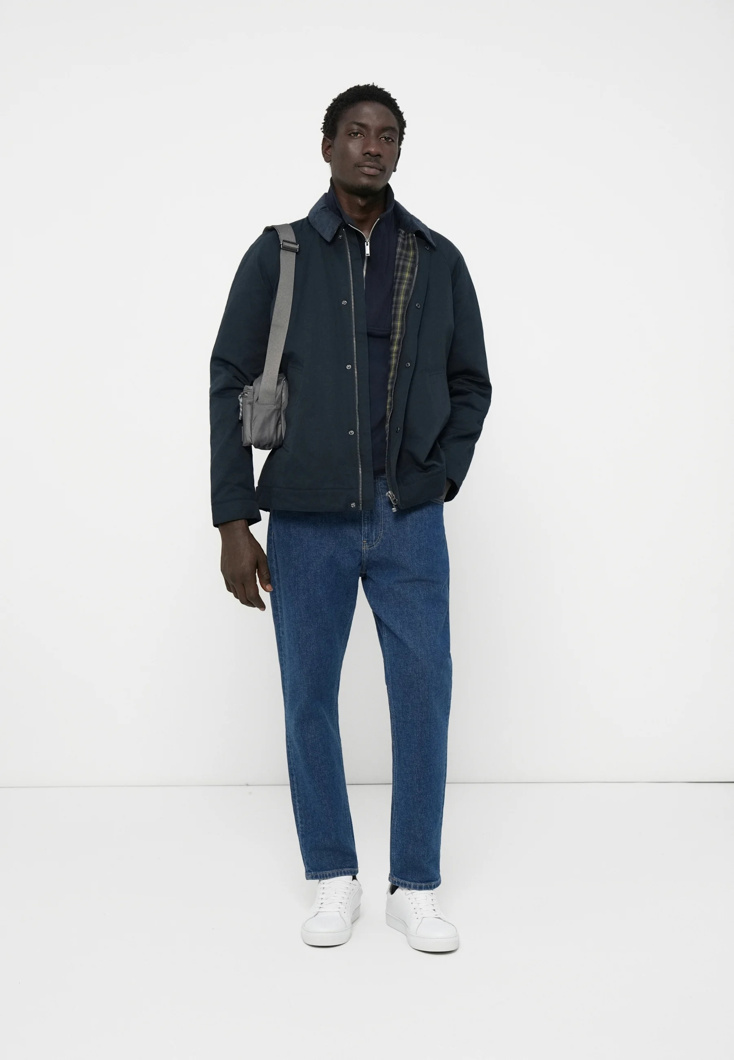 SHIRT - CHAMBRAY GREY