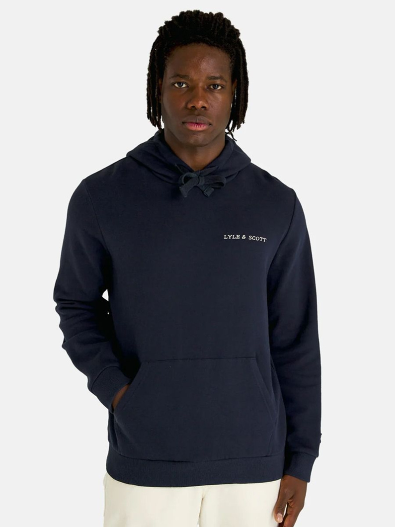 SWEATSHIRT - COVE/ DARK NAVY