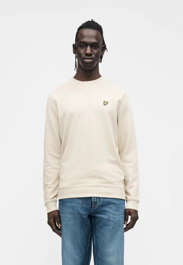 SWEATSHIRT - PASTEL YELLOW