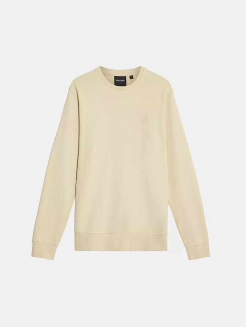 JUMPER - PALE BRASS