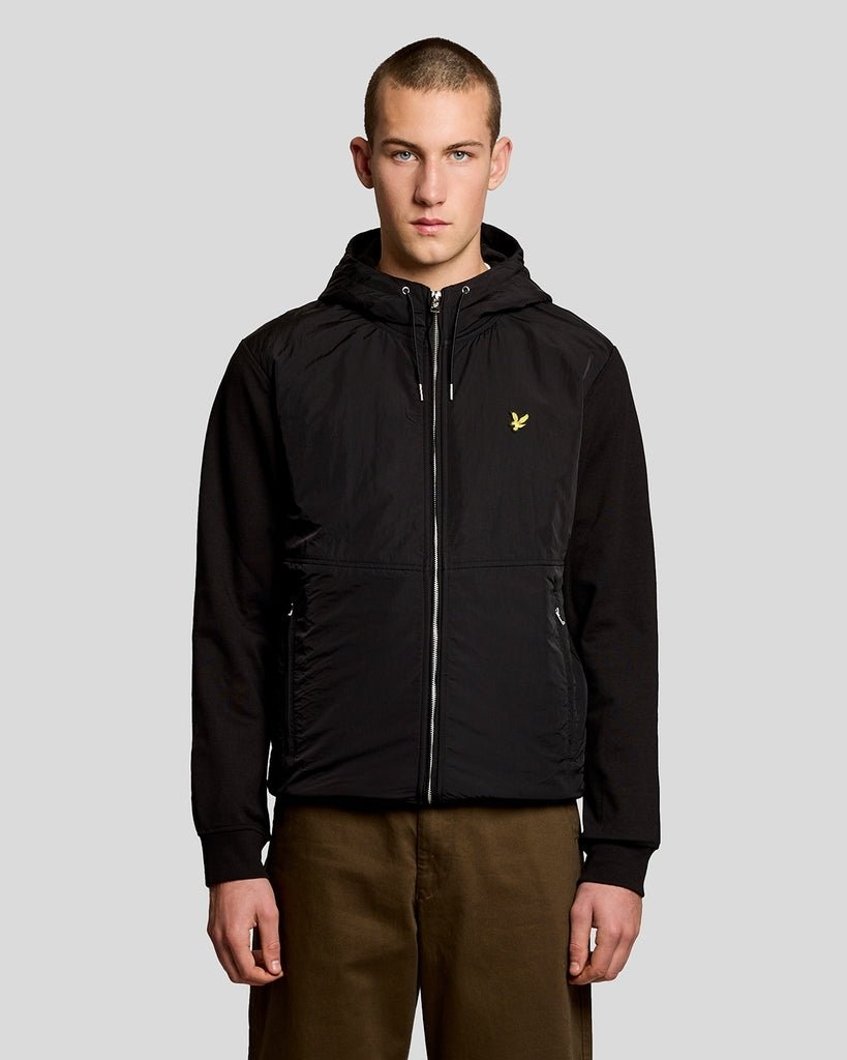 SWEATSHIRT - JET BLACK