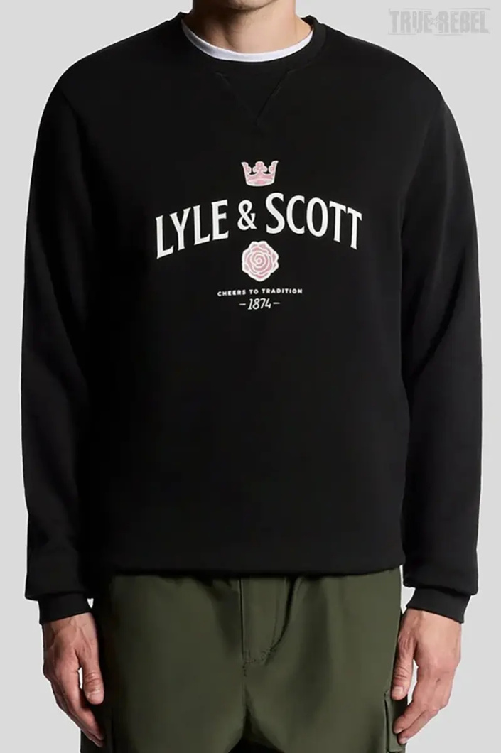 SWEATSHIRT - JET BLACK