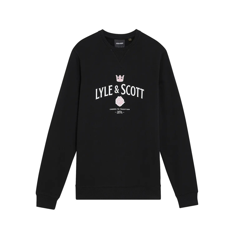 SWEATSHIRT - JET BLACK