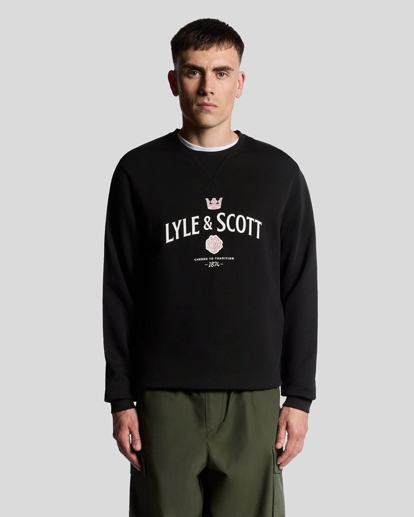SWEATSHIRT - JET BLACK