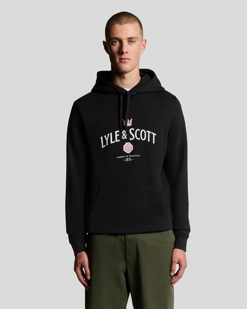 SWEATSHIRT - JET BLACK