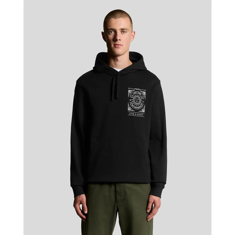 SWEATSHIRT - JET BLACK