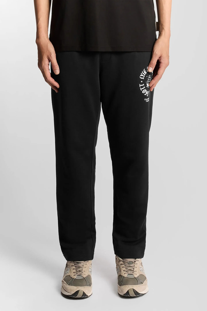 JOGGERS - JET BLACK