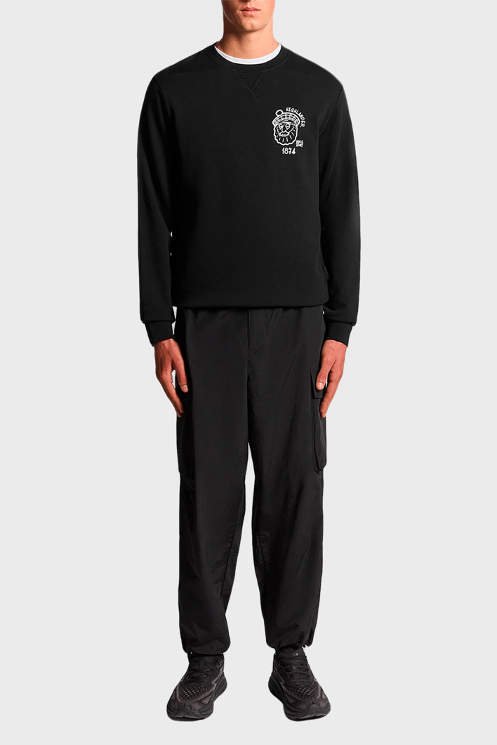 SWEATSHIRT - JET BLACK