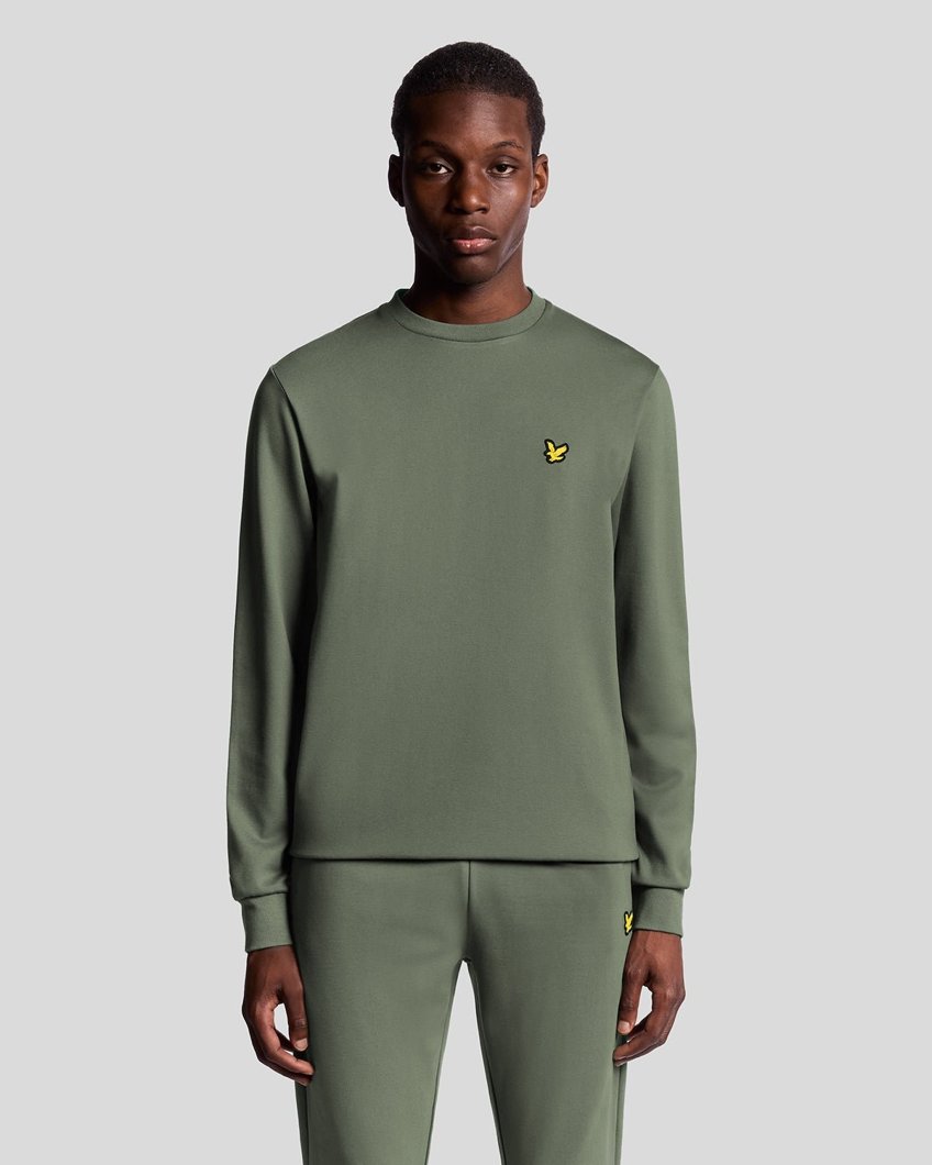 SWEATSHIRT - CACTUS GREEN