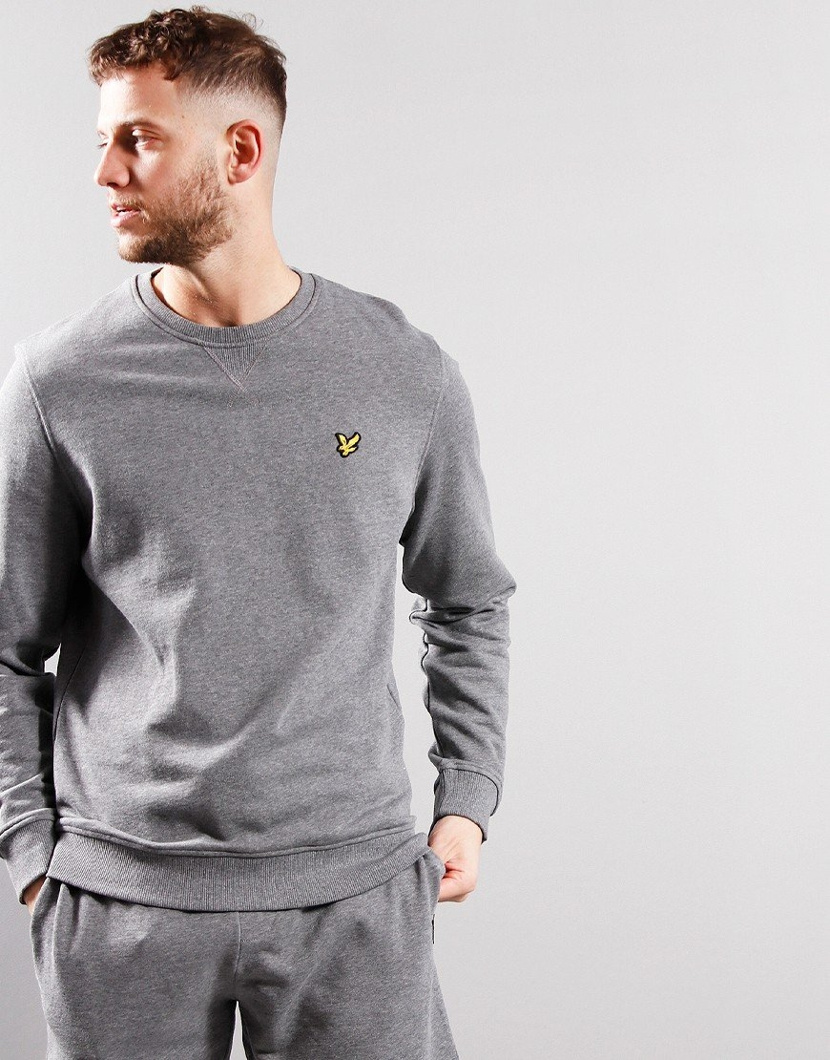 SWEATSHIRT - SILVER PINE
