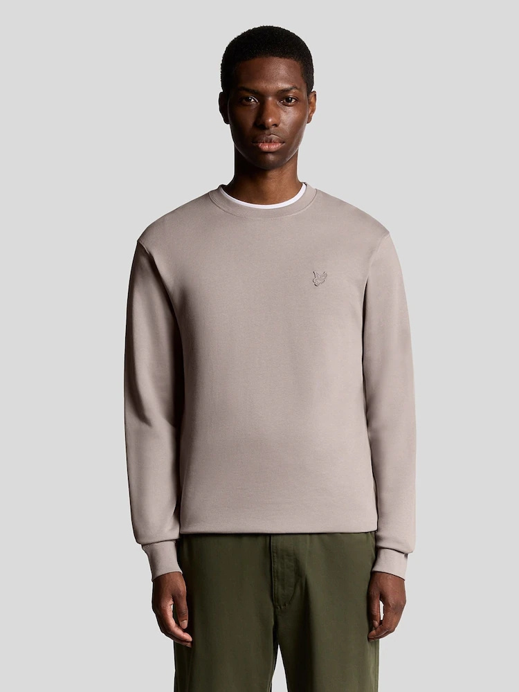 JUMPER - MID GREY MARL