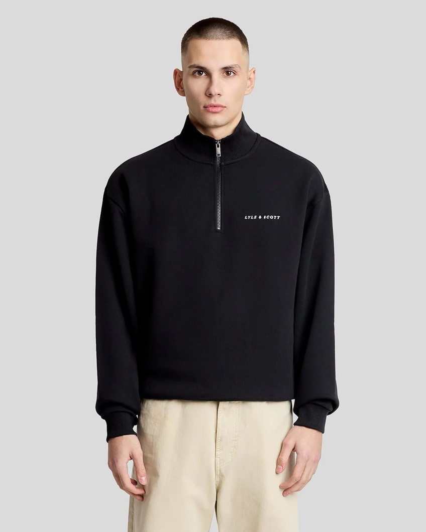 PULLOVER - JET BLACK