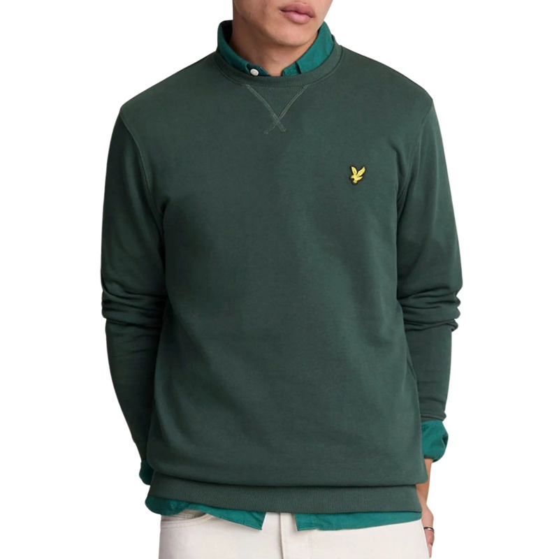 SWEATSHIRT - ARGYLE TEAL