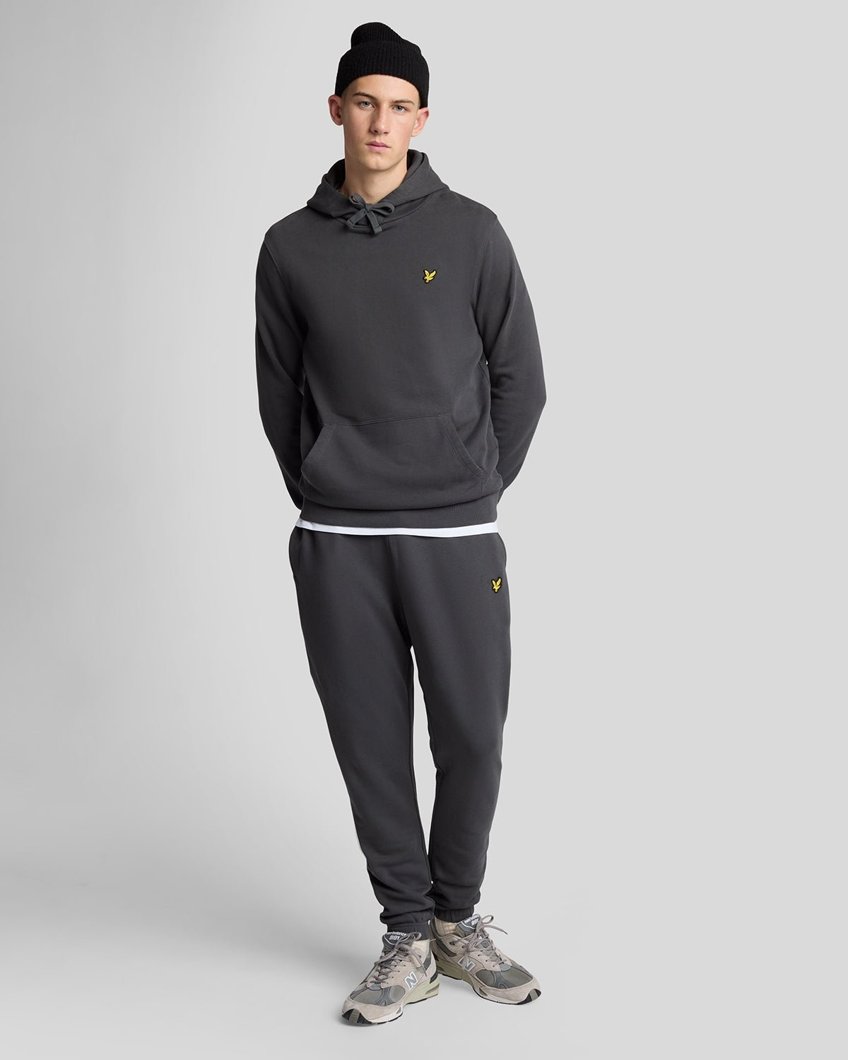 PANTS - GUNMETAL