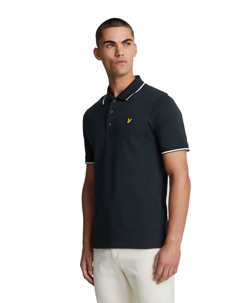 POLO - BRICK/ DARK NAVY
