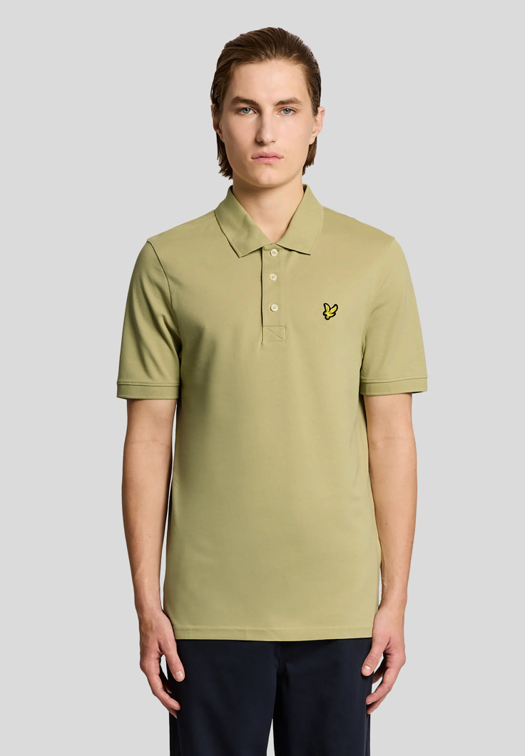 POLO - HERB GREEN