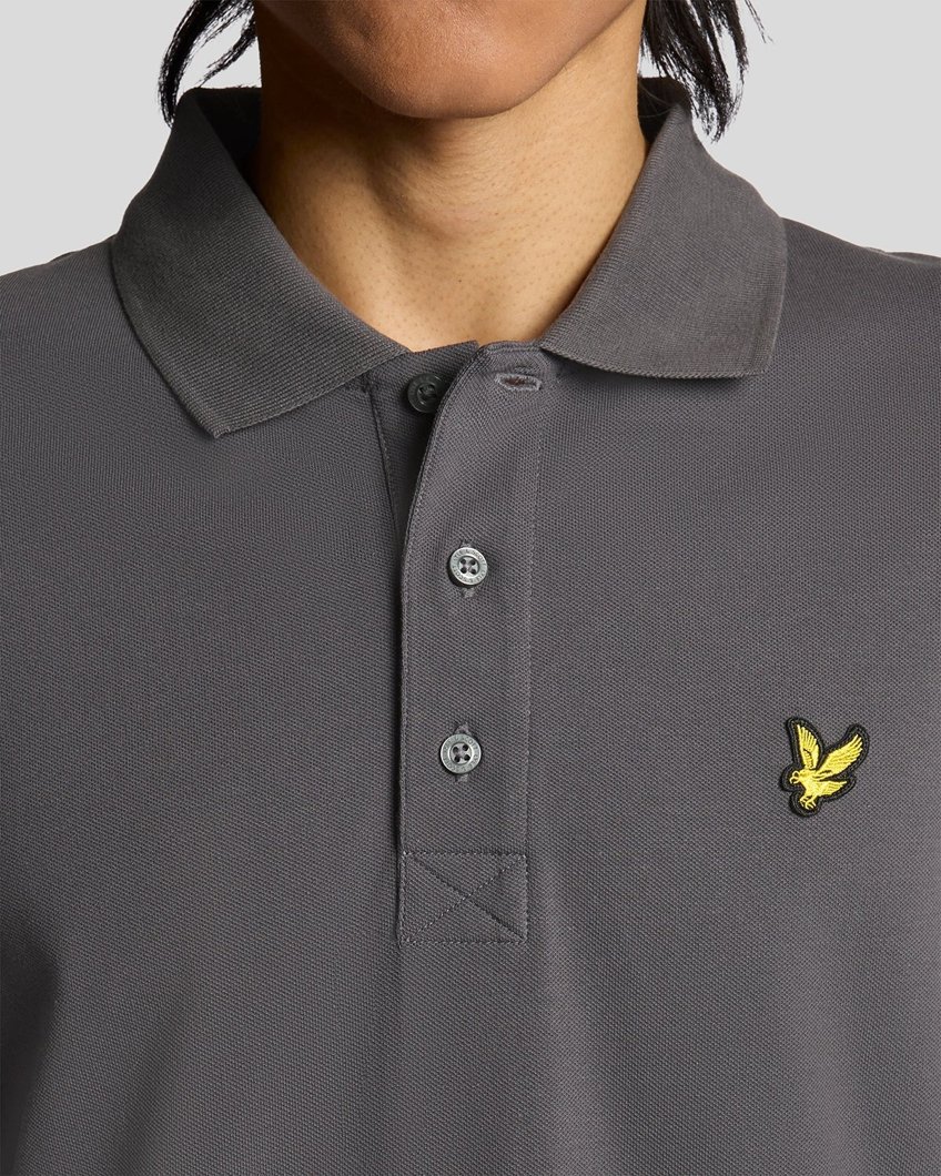 POLO SHORT SLEEVE - PALE WILLOW