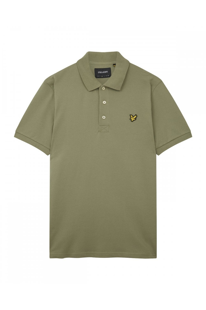 POLO SHORT SLEEVE - PALE WILLOW