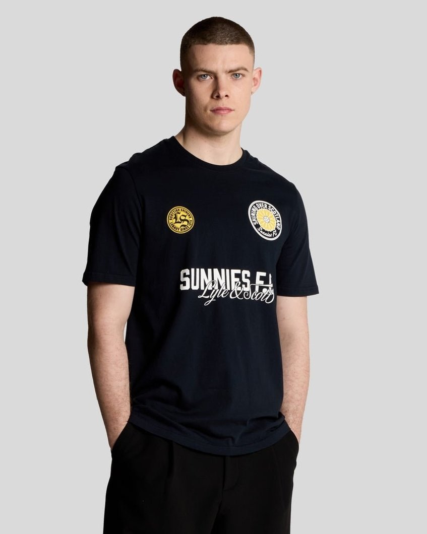 T-SHIRT - JET BLACK