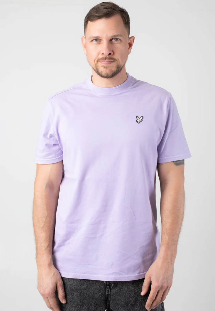 T-SHIRT - FLORAL VIOLET