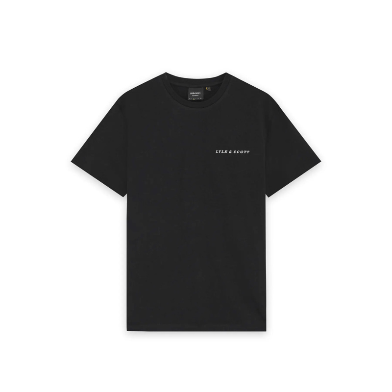 T-SHIRT - JET BLACK