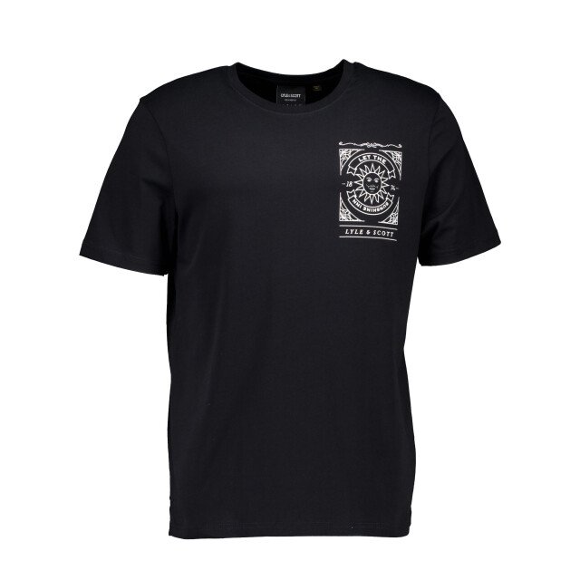 T-SHIRT - JET BLACK