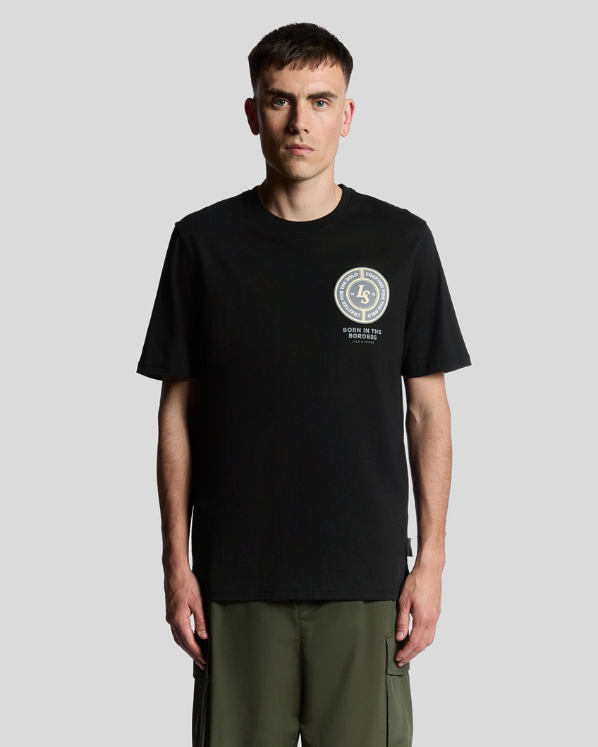 T-SHIRT - JET BLACK