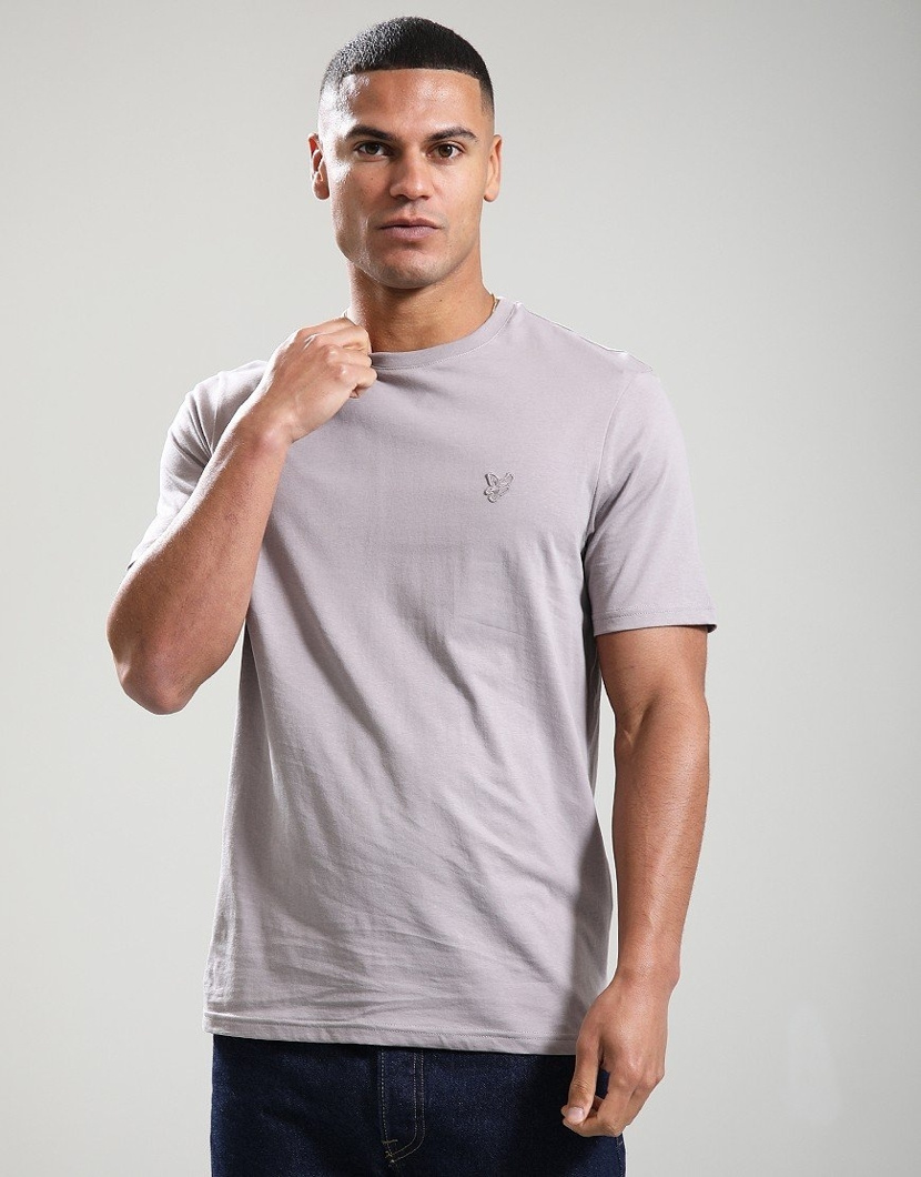 T-SHIRT - LIGHT GREY MARL