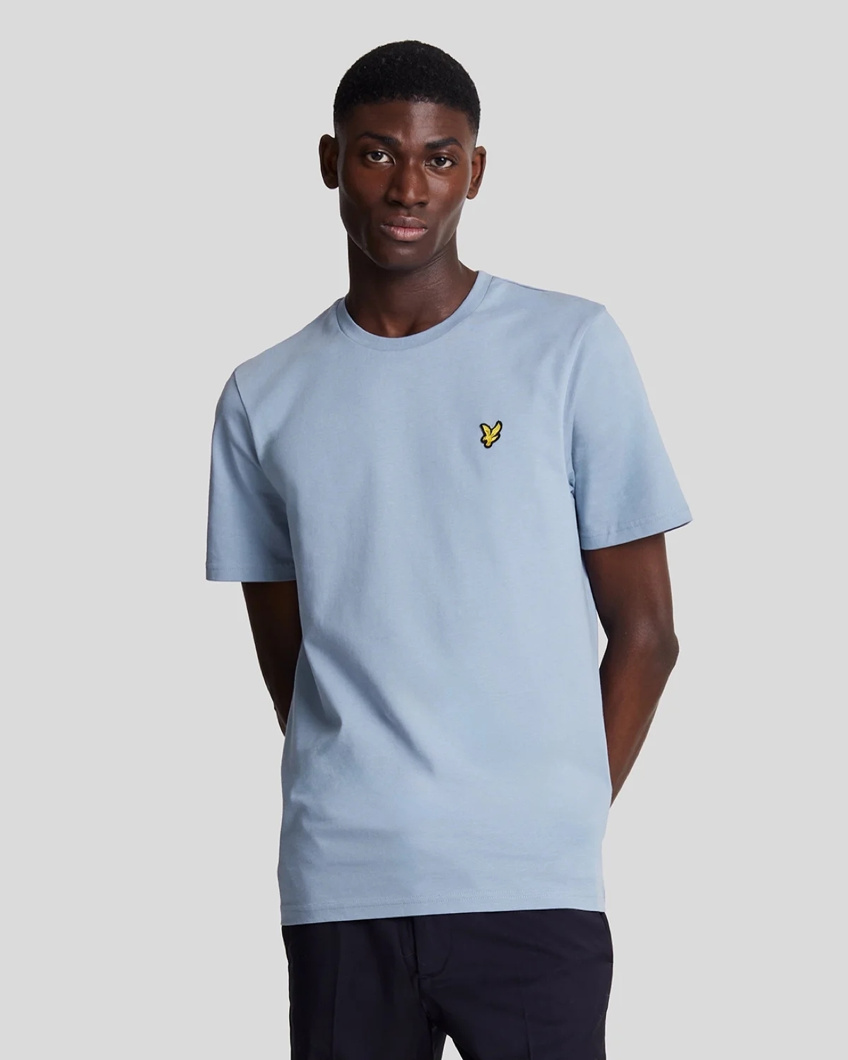 T-SHIRT - CHAMBRAY BLUE