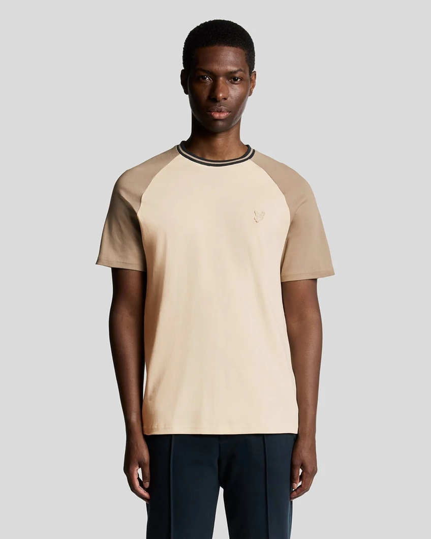 T-SHIRT - COBBLESTONE