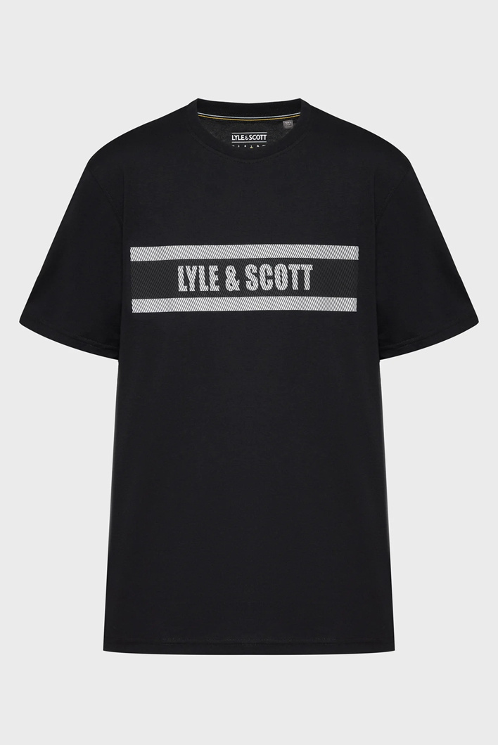 T-SHIRT - JET BLACK